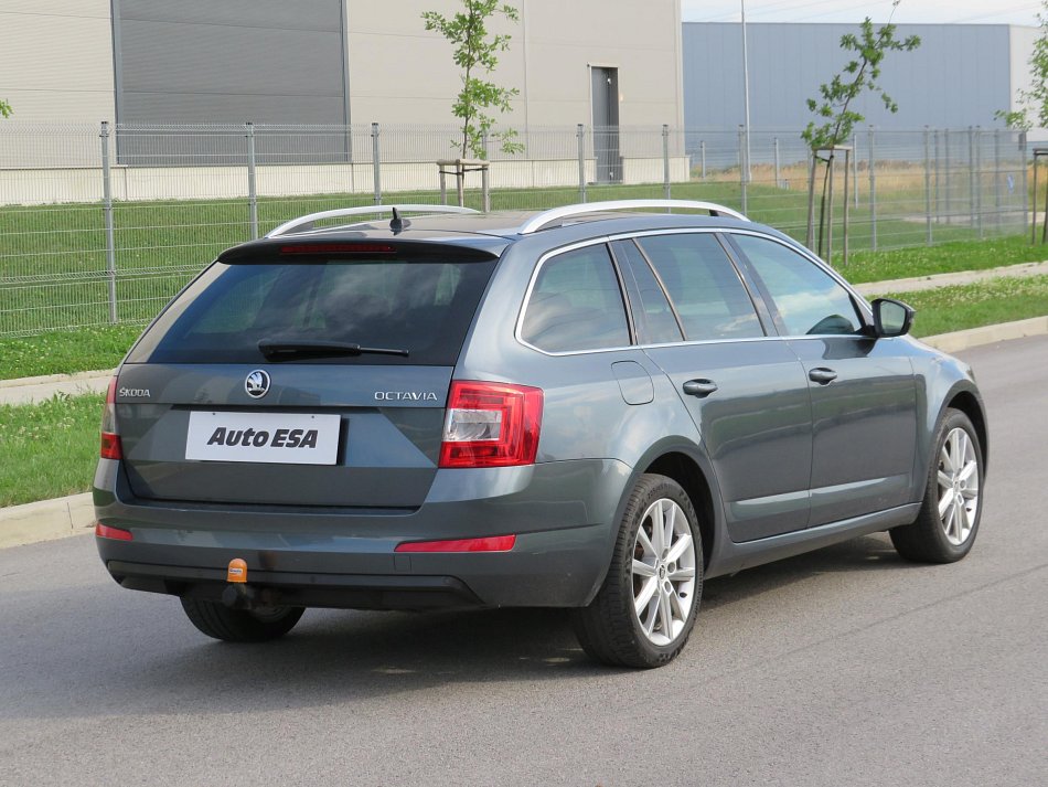 Škoda Octavia III 1.6 TDI 