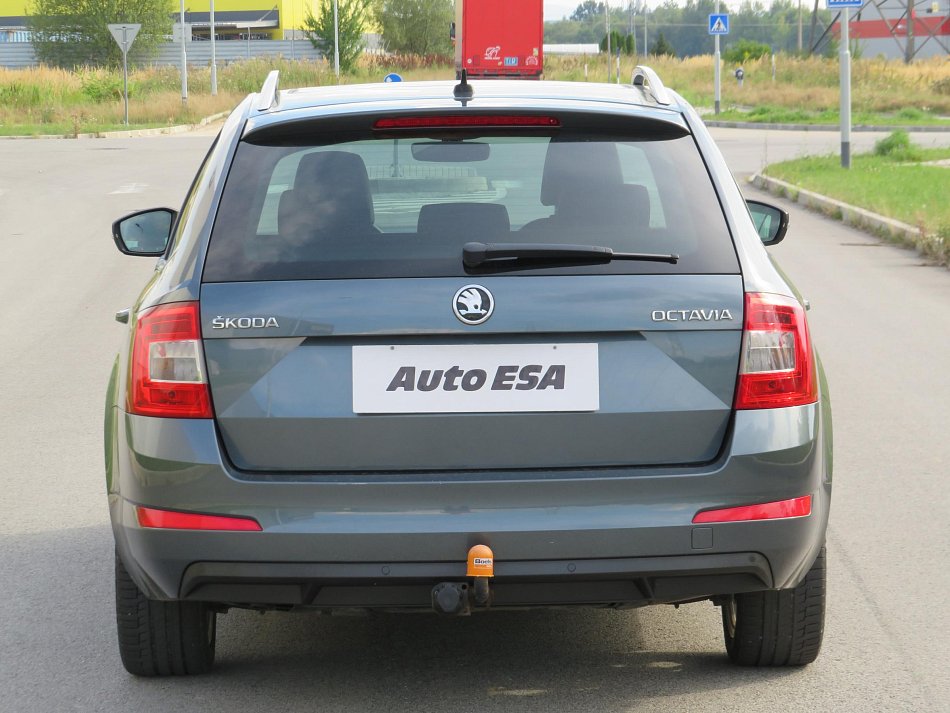 Škoda Octavia III 1.6 TDI 