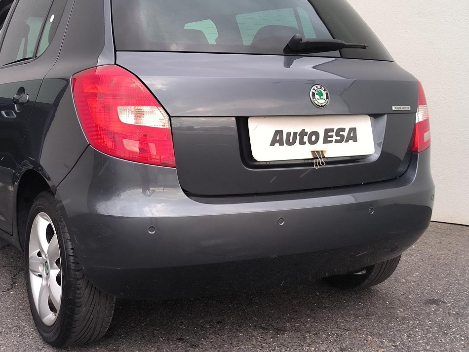 Škoda Fabia II 1.6 16V Ambiente