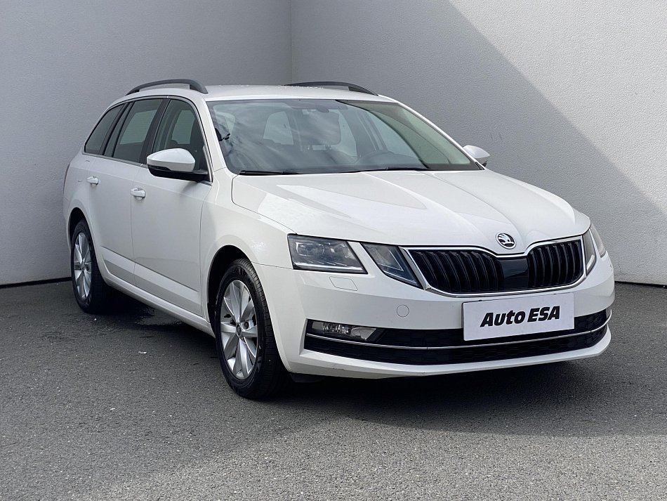 Škoda Octavia III 1.6 TDi Style