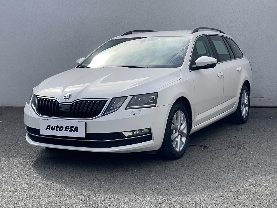 Škoda Octavia III 1.6 TDi Style