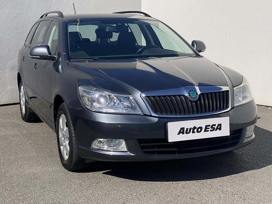 Škoda Octavia II 1.6 TDi Elegance