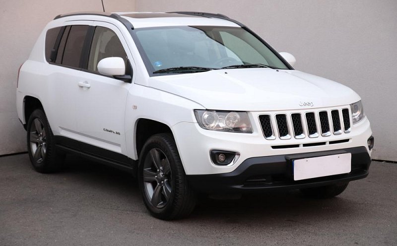 Jeep Compass 2.2 CRDi Limited 4x4