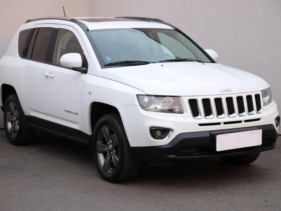 Jeep Compass 2.2 CRDi Limited 4x4