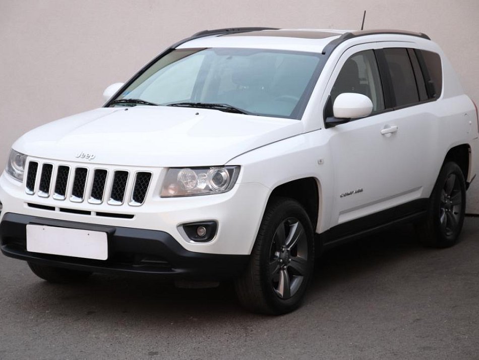 Jeep Compass 2.2 CRDi Limited 4x4