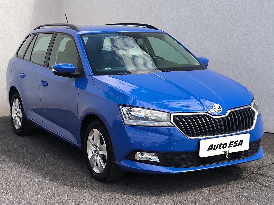 Škoda Fabia III 1.0 TSi Ambition