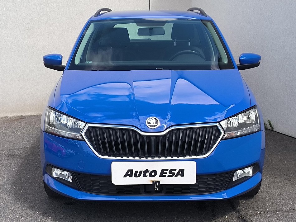 Škoda Fabia III 1.0 TSi Ambition