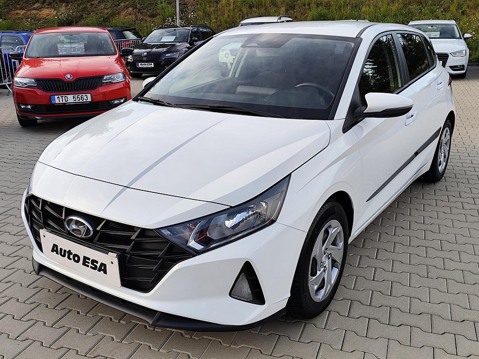 Hyundai I20 1.2. MPi 