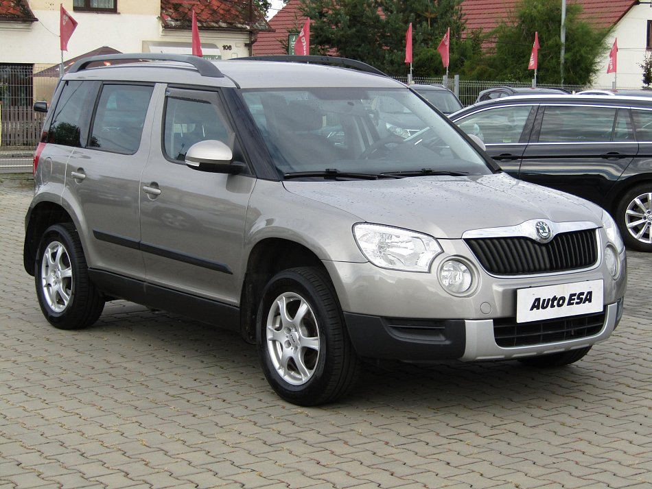 Škoda Yeti 1.2 TSi Active