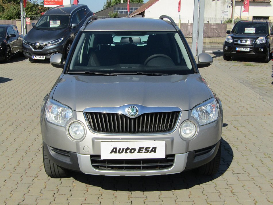 Škoda Yeti 1.2 TSi Active