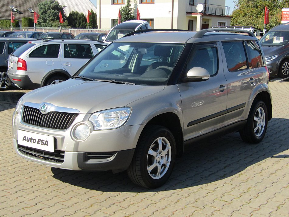 Škoda Yeti 1.2 TSi Active