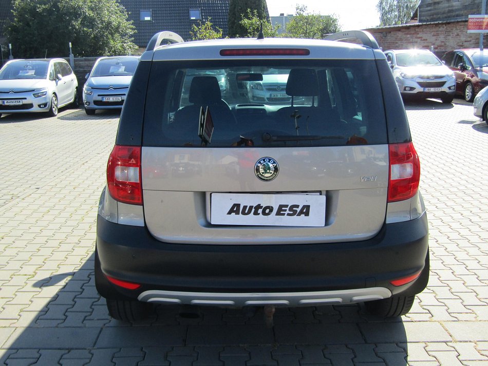 Škoda Yeti 1.2 TSi Active