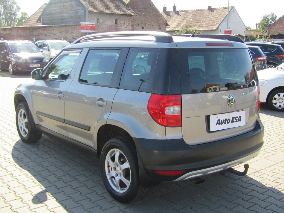 Škoda Yeti 1.2 TSi Active