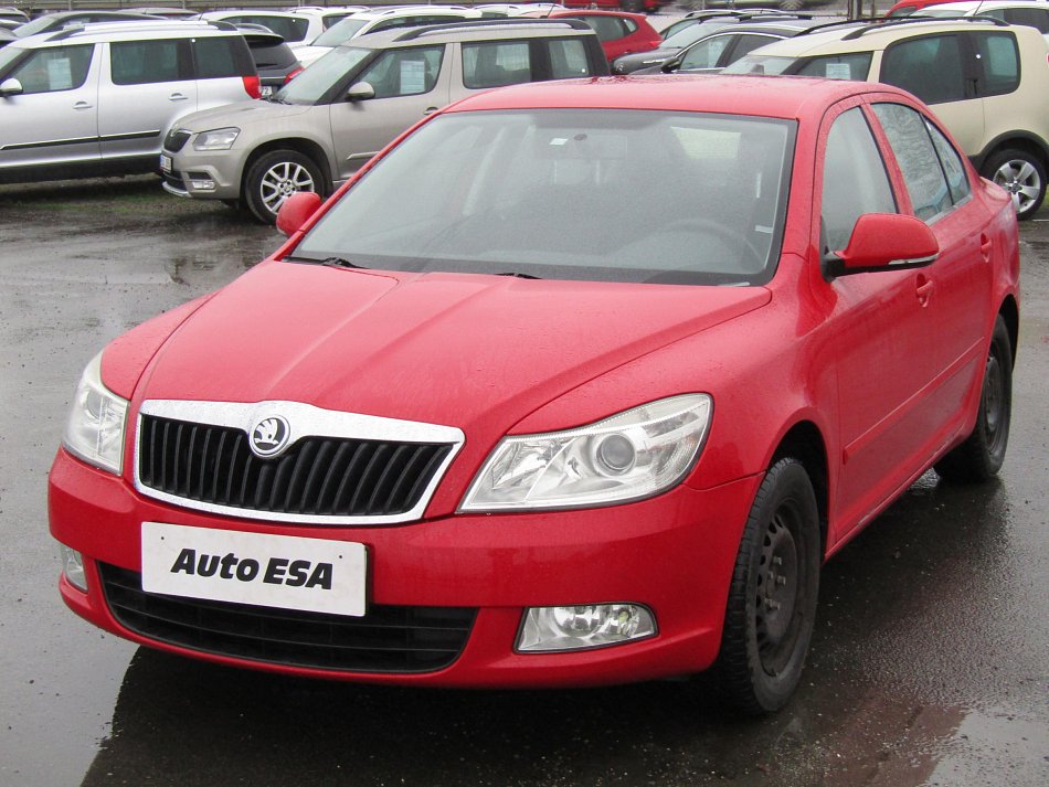 Škoda Octavia II 1.6i Ambiente