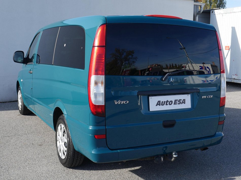 Mercedes-Benz Vito 2.2CDi  L2 9míst