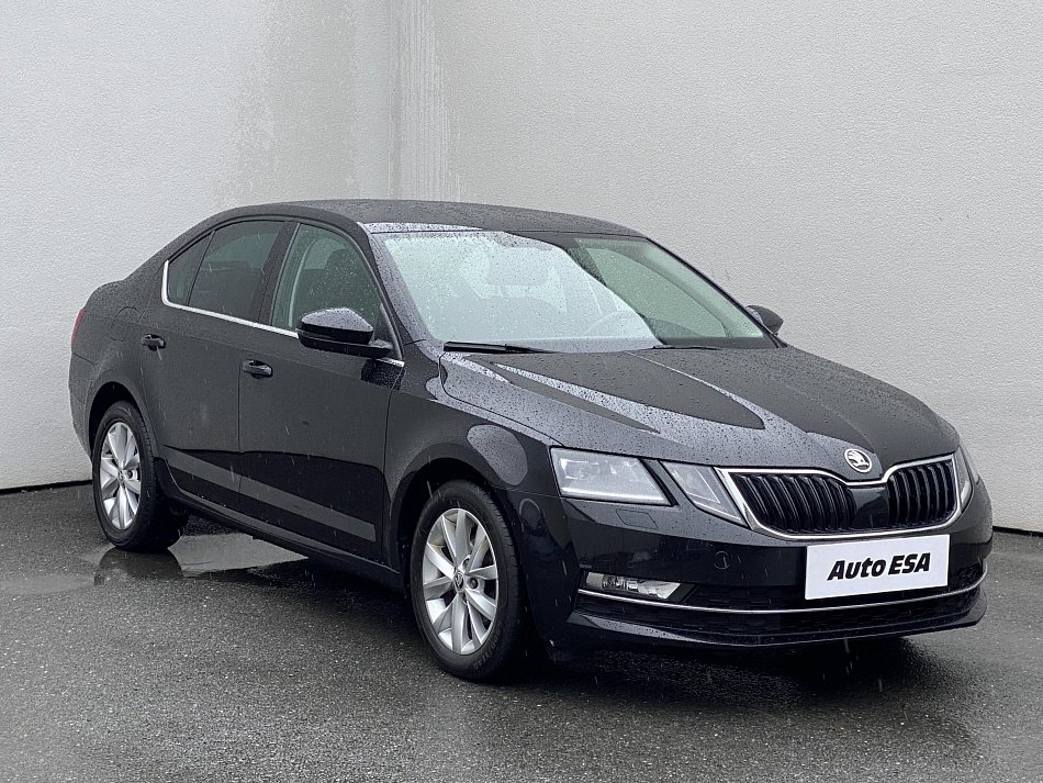 Škoda Octavia III 1.6 TDi Style