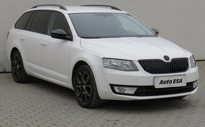 Škoda Octavia III 1.6 TDi Ambition