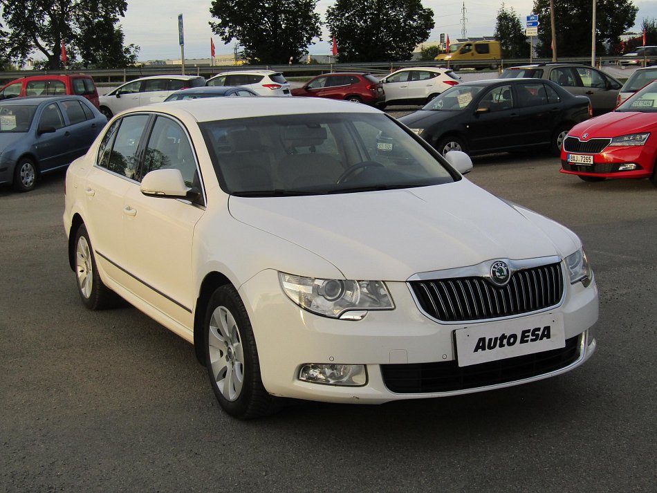 Škoda Superb II 2.0 TDi 