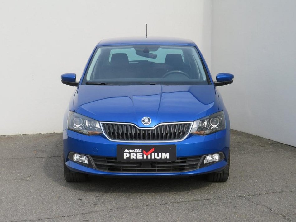 Škoda Fabia III 1.2 TSI 