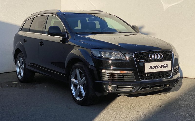 Audi Q7 3.0TDi S-line Quattro