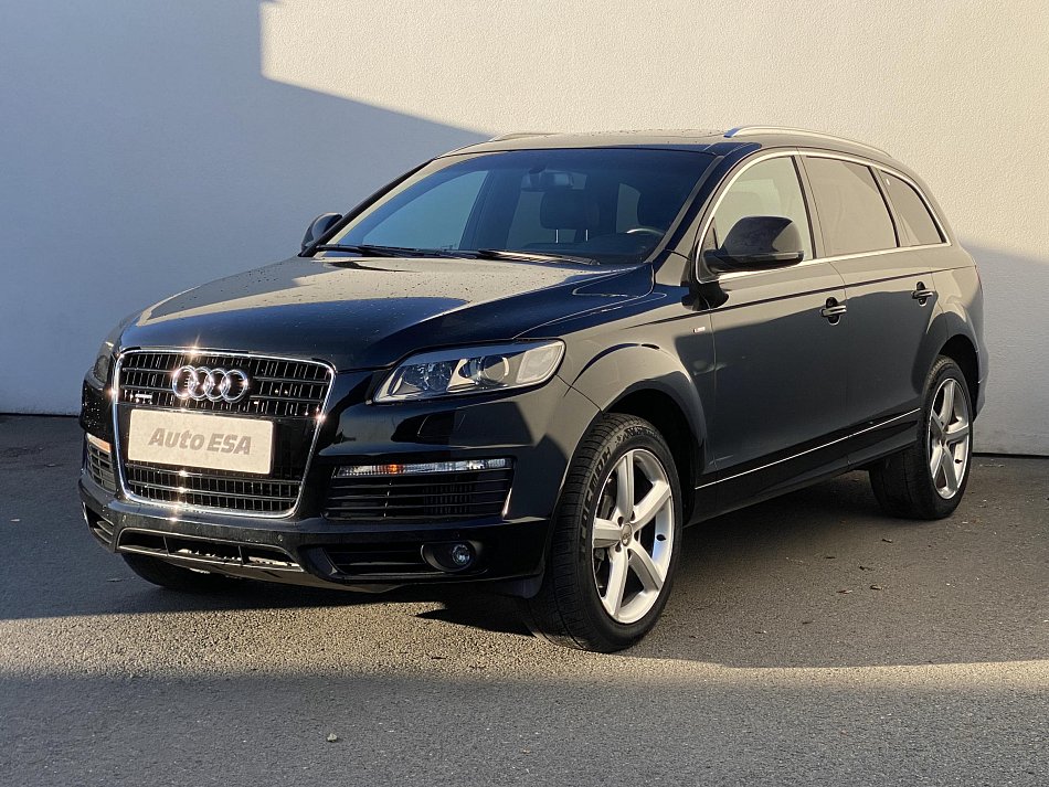 Audi Q7 3.0TDi S-line Quattro