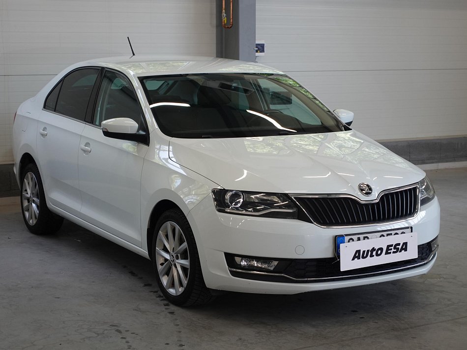 Škoda Rapid 1.6 TDi Style