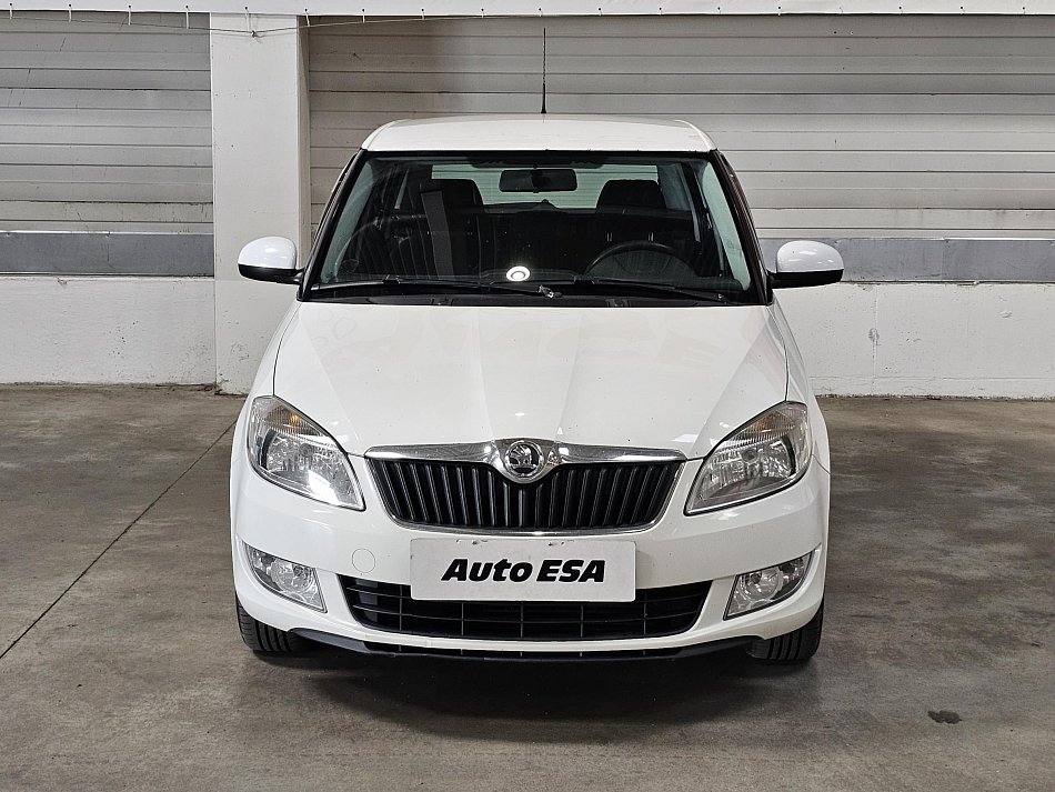 Škoda Fabia II 1.6 TDi 