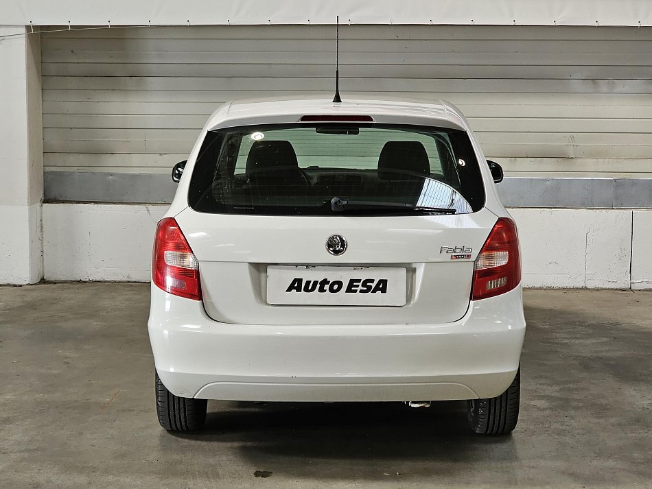 Škoda Fabia II 1.6 TDi 