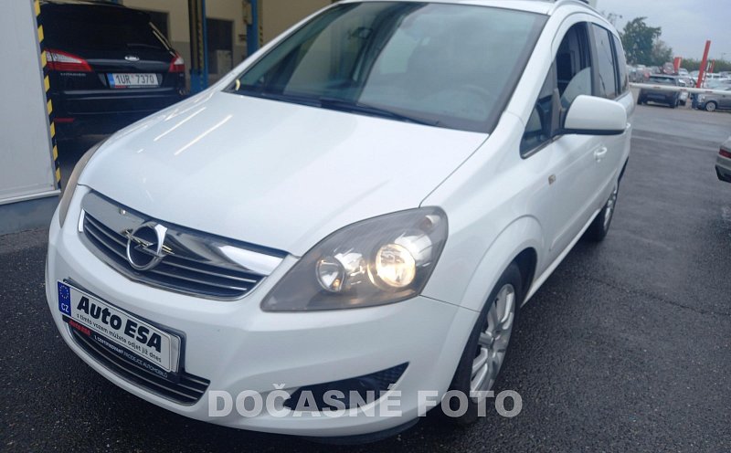 Opel Zafira 1.7 CDTi  7míst