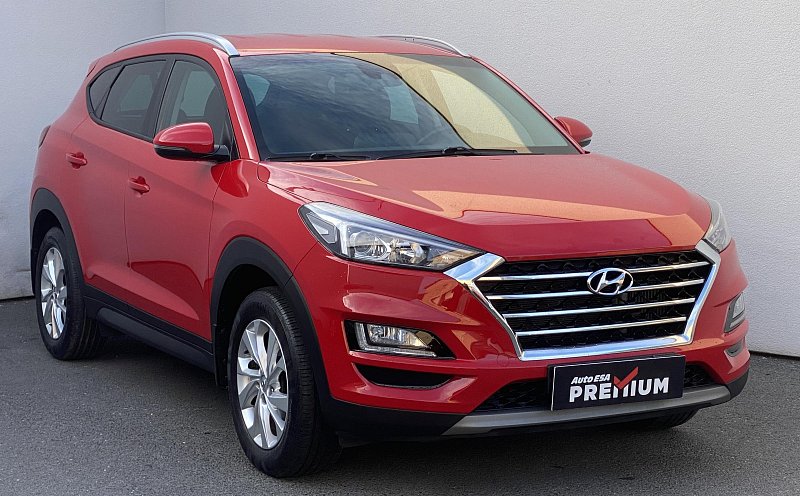 Hyundai Tucson 1.6 CRDi 