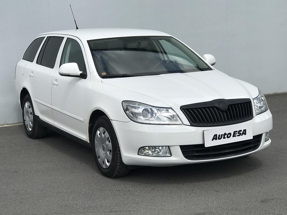 Škoda Octavia II 1.9TDi  4x4