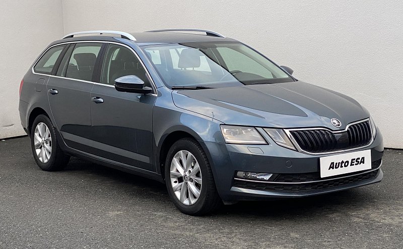 Škoda Octavia III 1.6 TDi Style