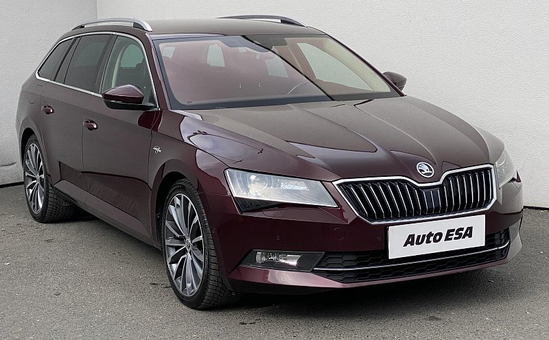 Škoda Superb III 2.0 TDi L&K 4X4