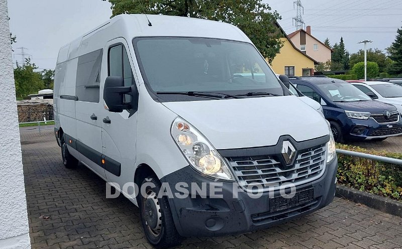 Renault Master 2.3dCi  L3 7míst