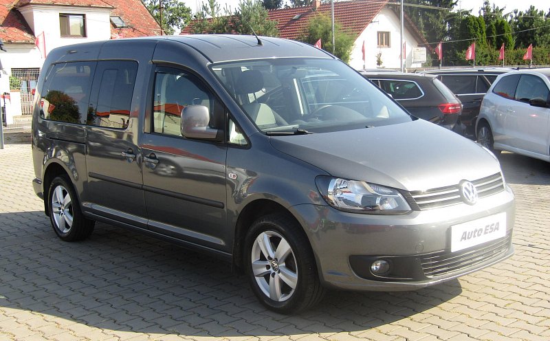 Volkswagen Caddy 1.6TDi  MAXi 7míst