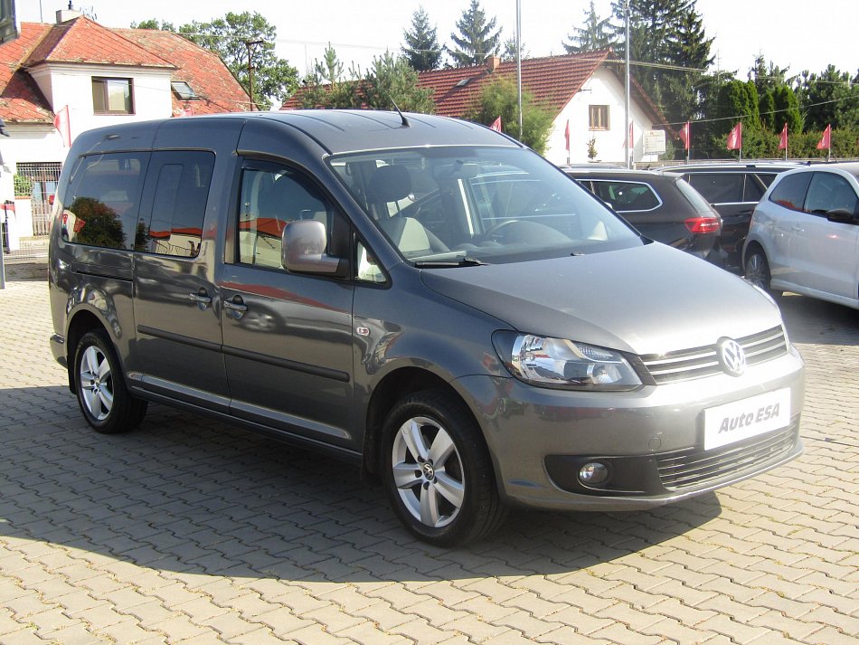 Volkswagen Caddy 1.6TDi  MAXi 7míst