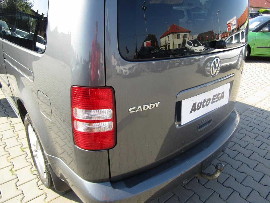 Volkswagen Caddy 1.6TDi  MAXi 7míst