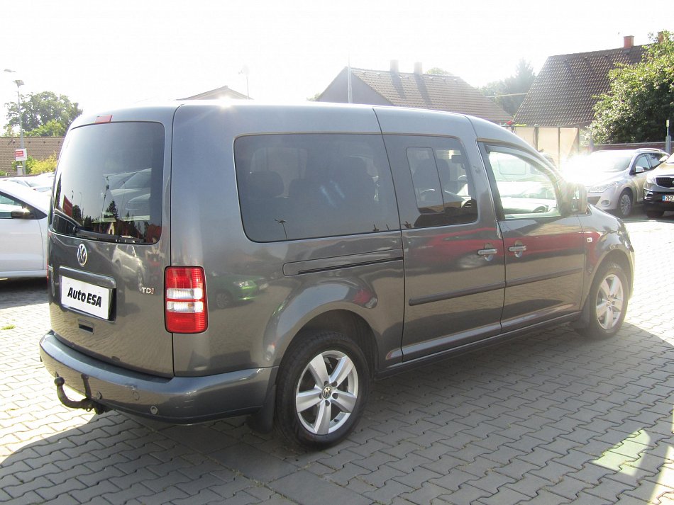 Volkswagen Caddy 1.6TDi  MAXi 7míst