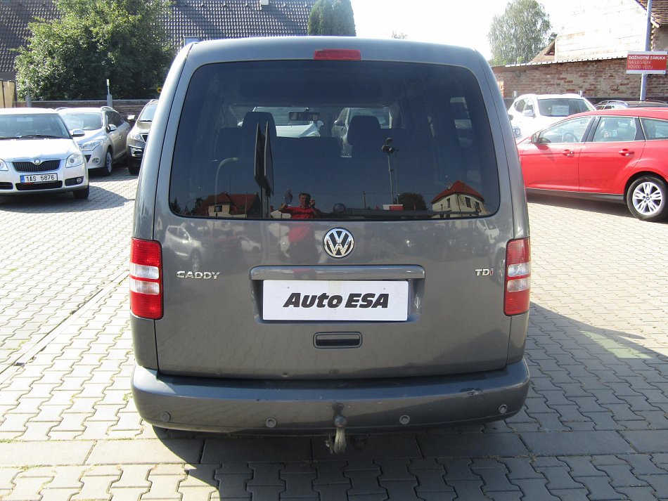 Volkswagen Caddy 1.6TDi  MAXi 7míst