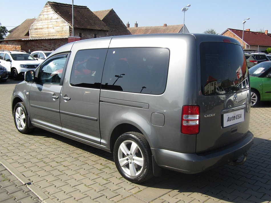 Volkswagen Caddy 1.6TDi  MAXi 7míst