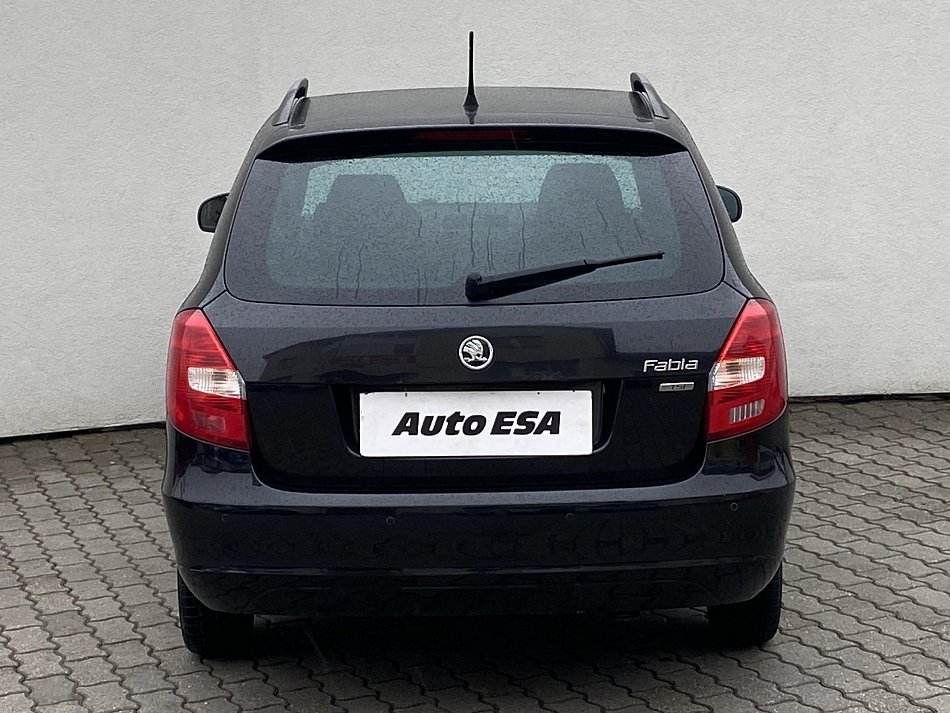 Škoda Fabia II 1.2TSi 