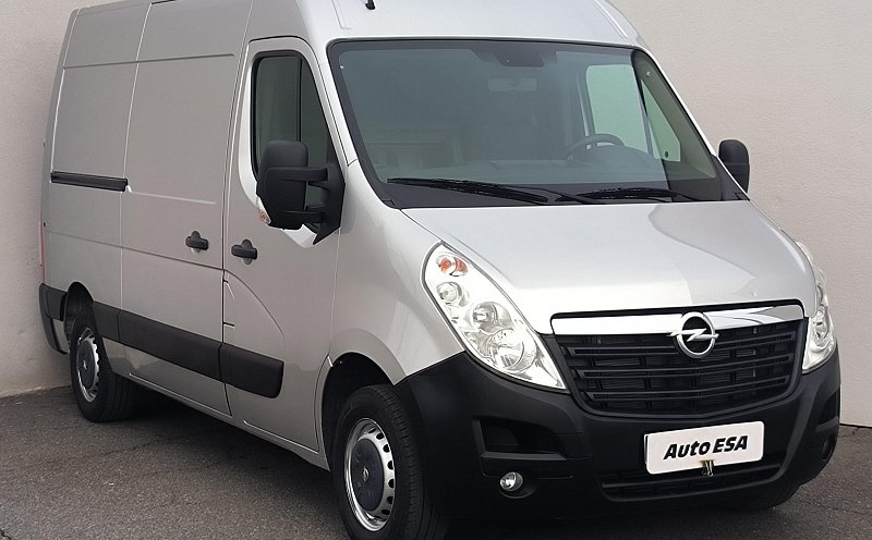 Opel Movano 2.3CDTi  L2H2 DÍLNA PROFI