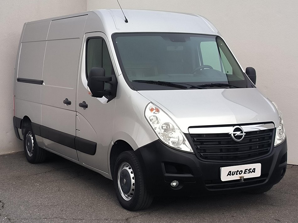 Opel Movano 2.3CDTi  L2H2 DÍLNA PROFI