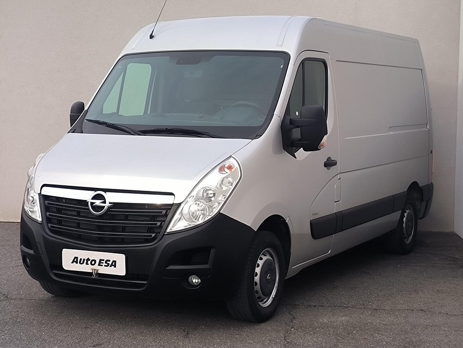 Opel Movano 2.3CDTi  L2H2 DÍLNA PROFI