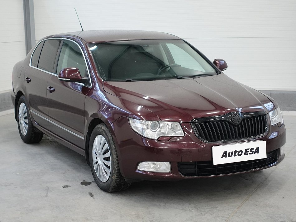 Škoda Superb II 2.0 TDi 