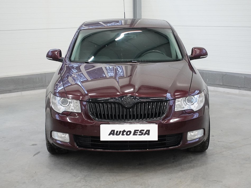 Škoda Superb II 2.0 TDi 