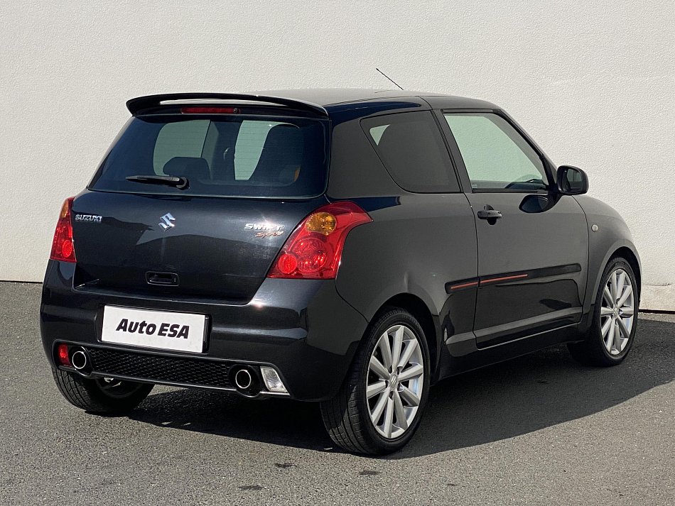 Suzuki Swift 1.6 VVT Sport