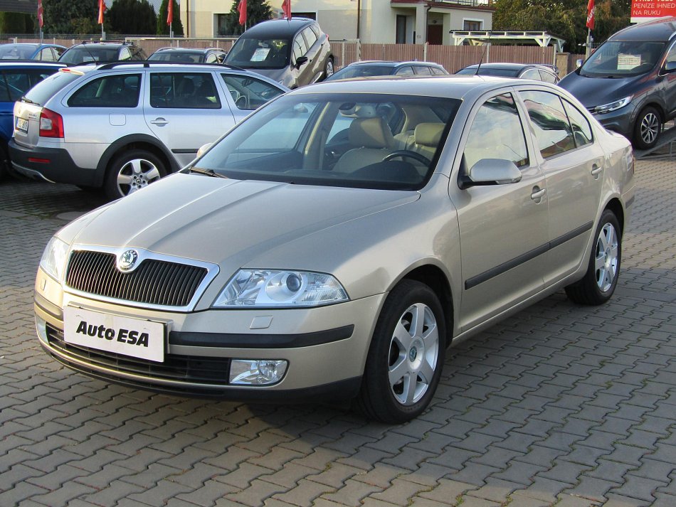 Škoda Octavia II 2.0 TDi 