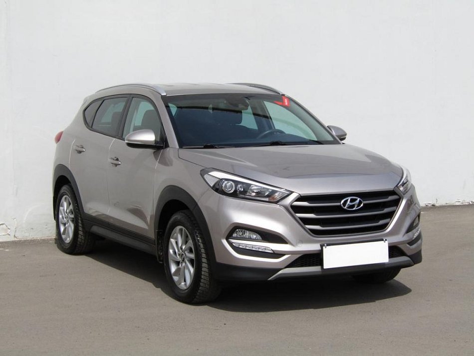 Hyundai Tucson 1.7 CRDI 