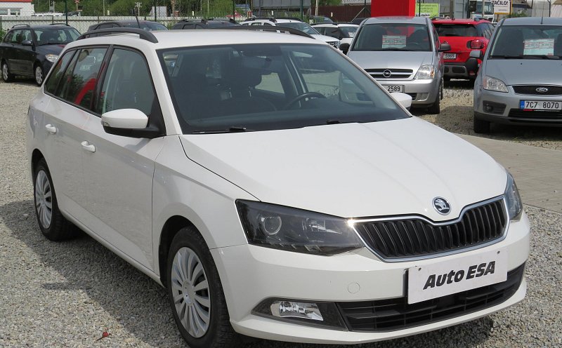 Škoda Fabia III 1.4 TDi 